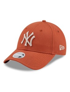 Dámská kšiltovka New Era 9Forty MLB Womens League Essential Brown