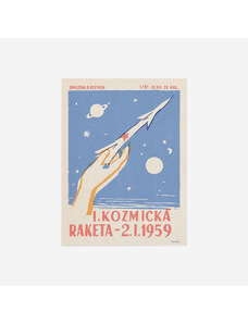 Oliver & Parents Plakát 1. kozmická raketa