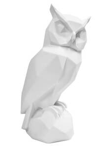 Time for home Bílá dekorativní soška Origami Owl