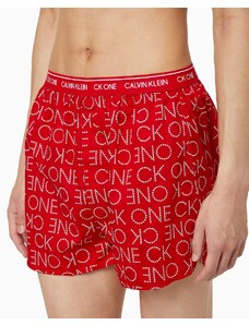 Pánské volné trenky Calvin Klein NB2998A červené
