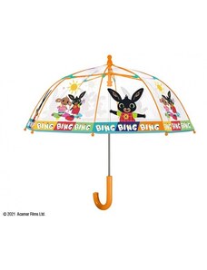 Perletti Dětský průhledný deštník BING