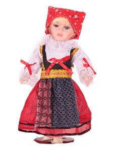 Afrodit Doll porcelánová panenka Dora 30 cm