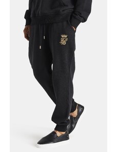 Messi x Sik Silk Fleece Pant Black & Gold