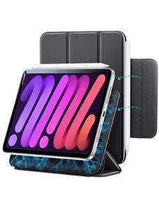 Ochranné pouzdro pro iPad mini 6 - ESR, Rebound Magnetic Black