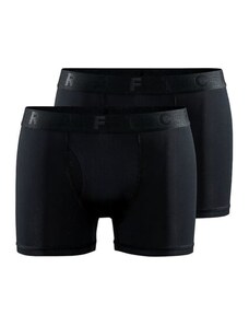 Pánské funkční boxerky CRAFT CORE Dry 3" 2-pa černá