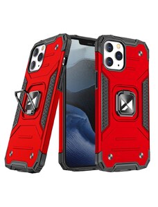 WOZINSKY Pouzdro Wozinsky Ring armor pro Apple iPhone 13 Mini červená