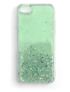 WOZINSKY Wozinsky Star Glitter silikonové pouzdro pro Samsung Galaxy A02s zelená
