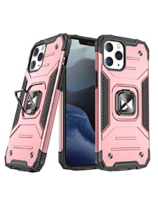 WOZINSKY Pouzdro Wozinsky Ring armor pro Apple iPhone 13 Mini růžová