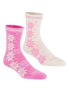 Ponožky KARI TRAA Vinst Wool 2pack Barva: NWH, Velikost: 39-41 EU