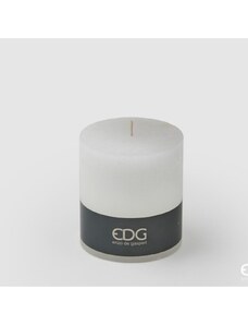 EDG Svíčka bílá, 11x10 cm