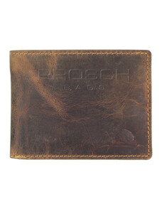 Greenburry Pánská kožená peněženka Greenburry 1705A-25 hnědá