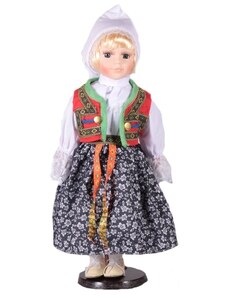 Afrodit Doll porcelánová panenka Liduška 40 cm