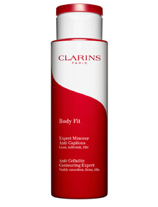 Clarins Zpevňující tělový krém proti celulitidě Body Fit (Anti-Cellulitide Contouring Expert) 200 ml