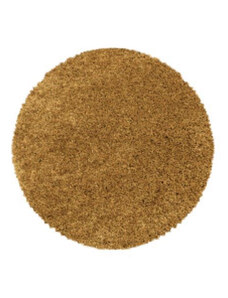 Ayyildiz koberce DOPRODEJ: 160x160 (průměr) kruh cm Kusový koberec Sydney Shaggy 3000 gold kruh - 160x160 (průměr) kruh cm