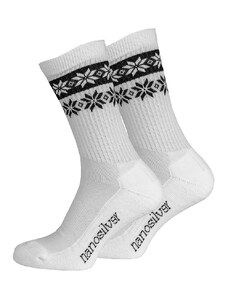 nanosilver Termo ponožky se stříbrem SNOW
