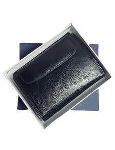 PRAGATI Dámská kožená peněženka černá