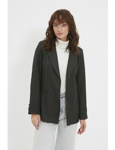 Trendyol Gray Blazer with Buttons