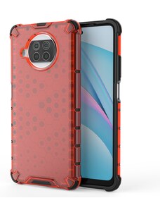 IZMAEL.eu Honeycomb pouzdr pro Xiaomi Mi 10T Lite červená
