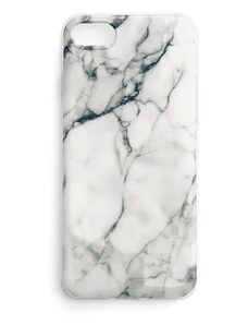WOZINSKY Wozinsky Marble silikónové pouzdro pro Apple iPhone 7 bílá