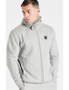 SikSilk Tepláková souprava SIK SILK Core Zip Grey