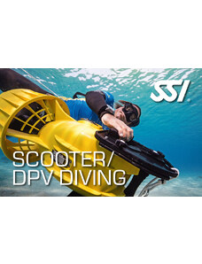 SSI Scooter / DPV diving
