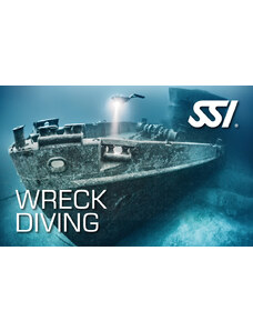 SSI Wreck Diving - Rekreační vrakové potápění