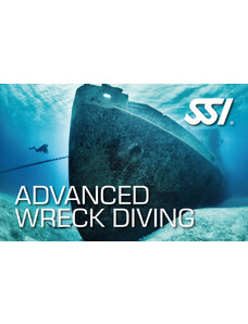 SSI Advanced Wreck Diving - Pokročilé vrakové potápění
