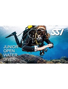SSI Junior Open Water Diver - základní kurz potápění pro děti