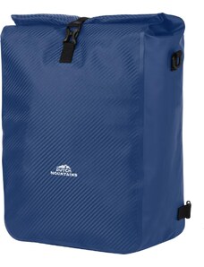 DUTCH MOUNTAINS Batoh na kolo Bicycle Bag Single Rear Computer Backpack Blue