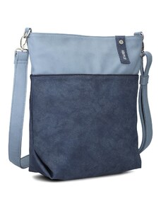 Zwei kabelka crossbody Jana J12 NBLU modrá