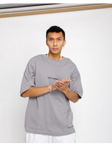 Don Lemme Oversized Triko Chest - grey