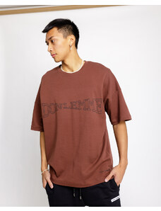 Don Lemme Oversized Triko Square - mocha