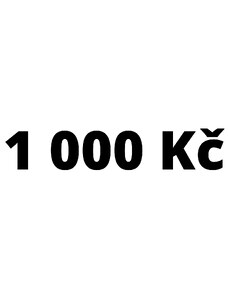 Shisharium Dárkový poukaz na 1000 Kč