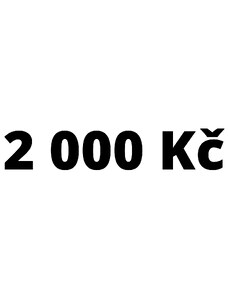 iPouzdro.cz Dárkový poukaz na 2000 Kč