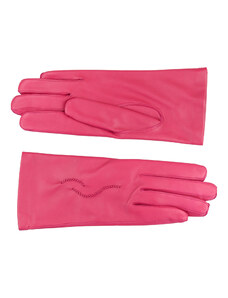 Napa Dobříš, dámské rukavice s hedvábnou podšívkou, růžové