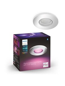 Philips - LED RGB Stmívatelné koupelnové svítidlo Hue XAMENTO 1xGU10/5,7W/230V IP44 2000-6500K