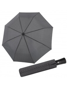 Doppler Fiber SUPERSTRONG - pánský plně automatický zesílený deštník puntík
