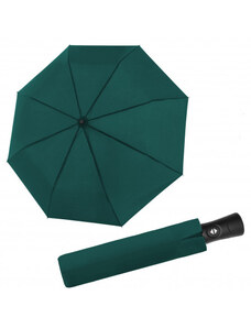 Doppler Fiber SUPERSTRONG - plně automatický pánský deštník zelený