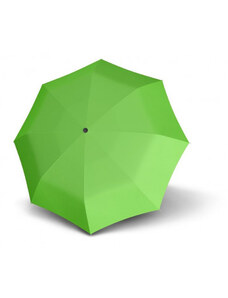Derby Hit Stick Automatic - dámský holový vystřelovací deštník, zelená, plná barva