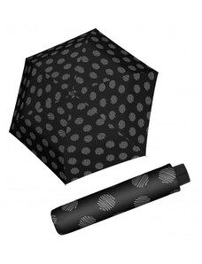 Doppler Fiber Havanna Soul - dámský skládací deštník, černá