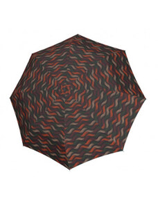 Doppler Fiber Havanna Gravity - dámský skládací deštník, oranžová světle