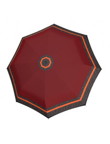 Doppler Fiber Magic Style - dámský plně automatický deštník, vínová