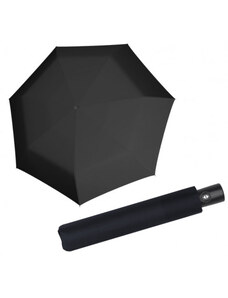 Doppler Zero*Magic Large - dámský/pánský plně automatický deštník, černá, plná barva