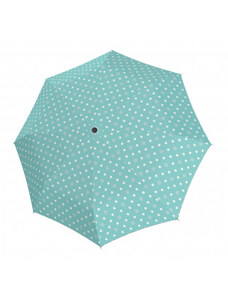 Doppler Kids Maxi Dots - dětský holový deštník, modrá, puntík