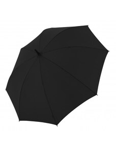 Doppler Zero Golf - partnerský holový vystřelovací deštník, černá, plná barva