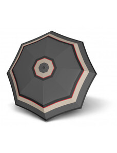 Doppler Carbonsteel Mini XS London - dámský skládací deštník, červená