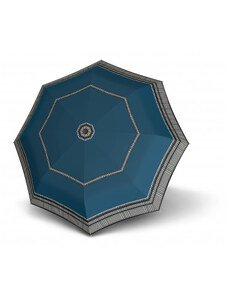 Doppler Magic Fiber Graphic - dámský plně automatický deštník, zelená, geometrický / abstraktní