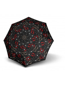 Doppler Fiber Magic Sofia - dámský plně automatický deštník, černá