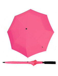 Knirps Knirps U.900 XXL NEON PINK - ultralehký holový deštník