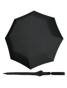 Knirps Knirps U.900 XXL NEON BLACK - ultralehký holový deštník
